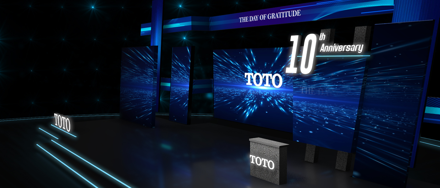 TOTO’s 10th Anniversary virtual event by 4AM Worldwide